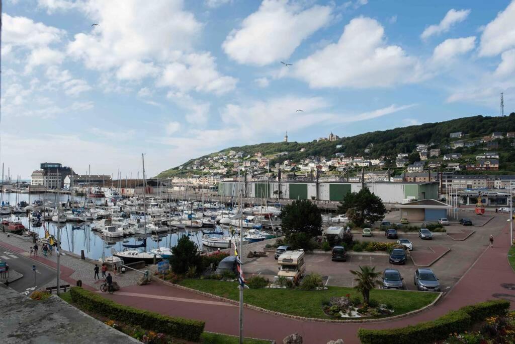 Appartamento La mature Fécamp Esterno foto