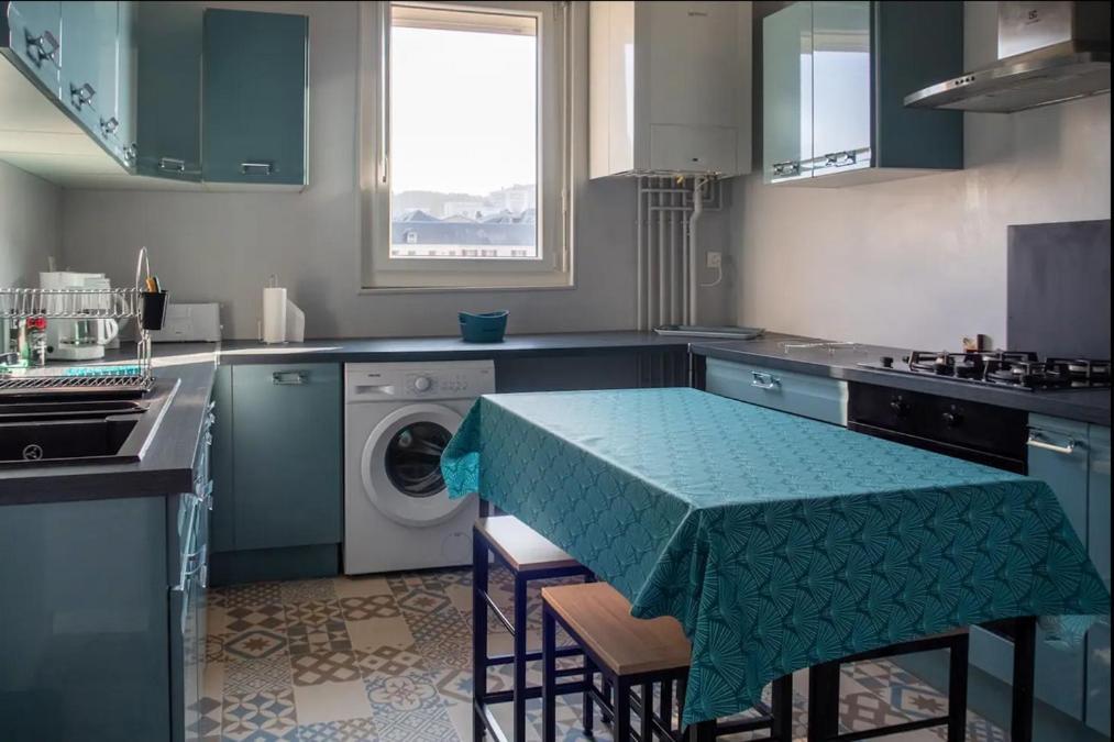 Appartamento La mature Fécamp Esterno foto